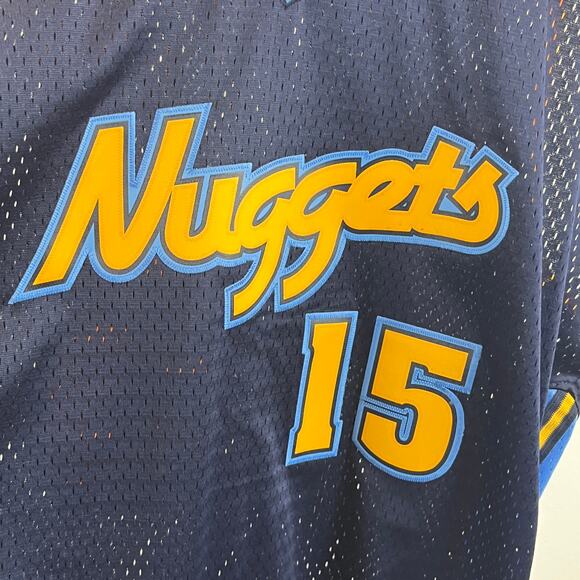 Adidas 2011 Carmelo Anthony Denver Nuggets Swingman #15 NBA Jersey Mens XL - Picture 6 of 12